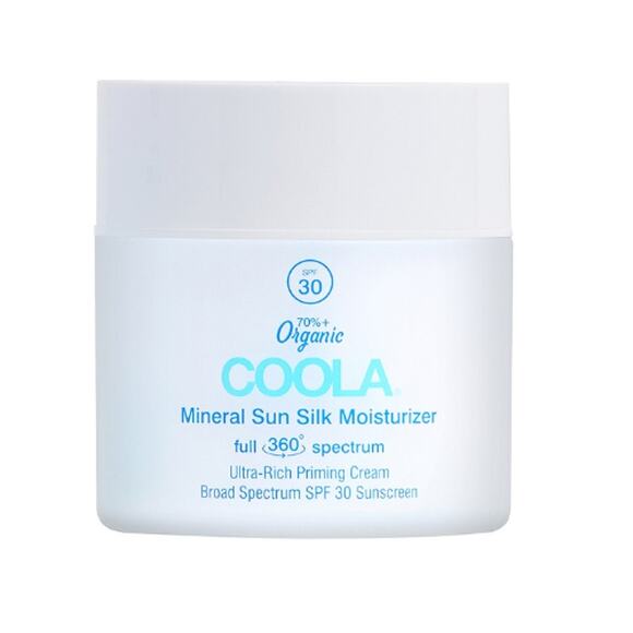 COOLA Full Spectrum 360 Mineral Sun Silk Moisturizer Organic Sunscreen SPF 30 - Picture 2 of 2